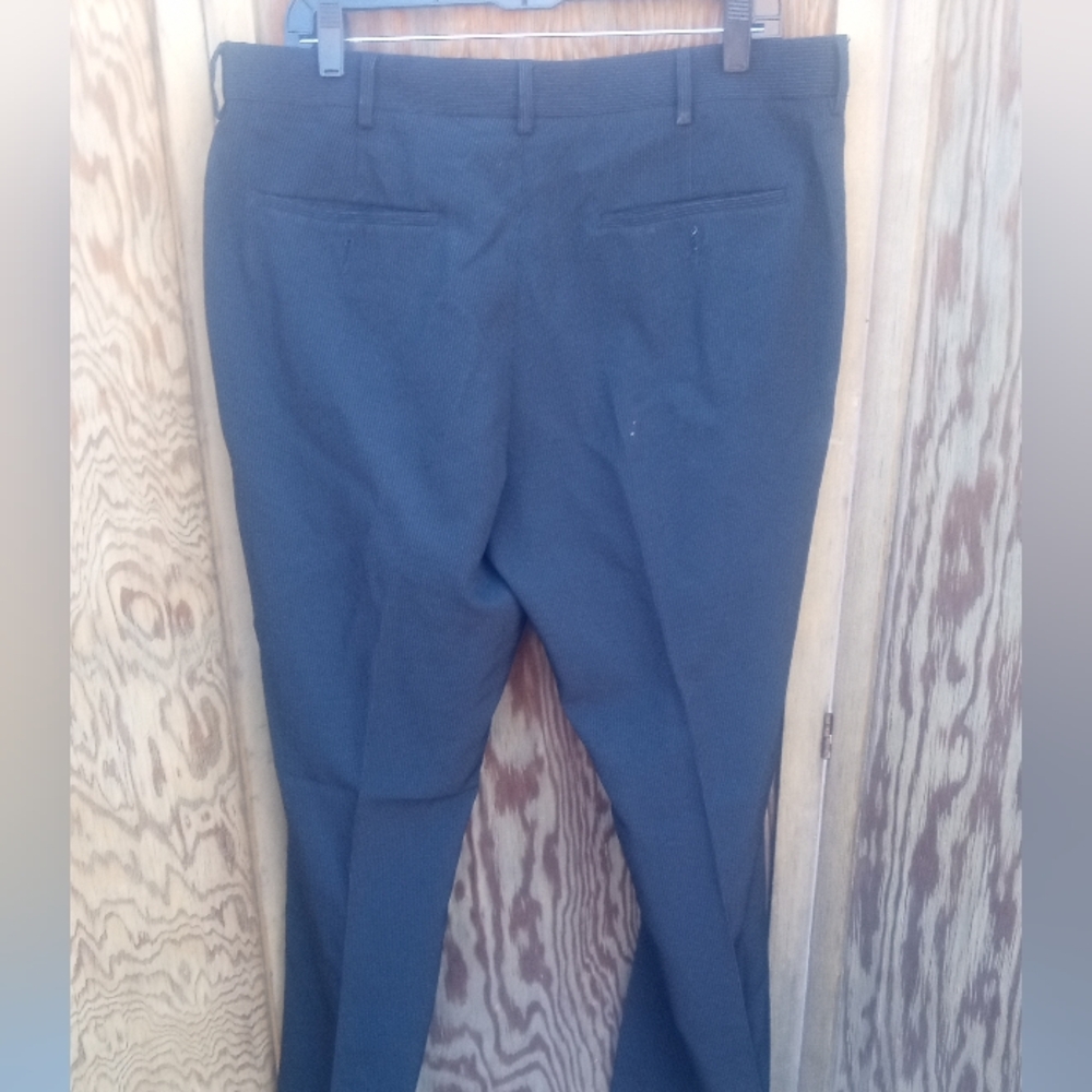 Farah Black Dress Pants Classic Tailored Fit